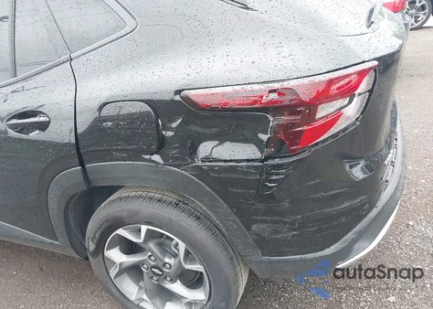 2025 Chevrolet Trax Fwd Lt from USA, damaged, VIN KL77LHEP2SC063688